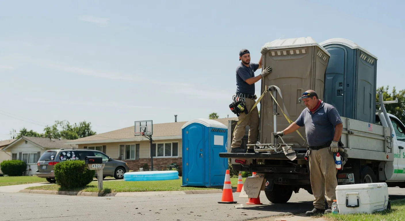 Porta Potty Rental in Beverly Hills, FL near me